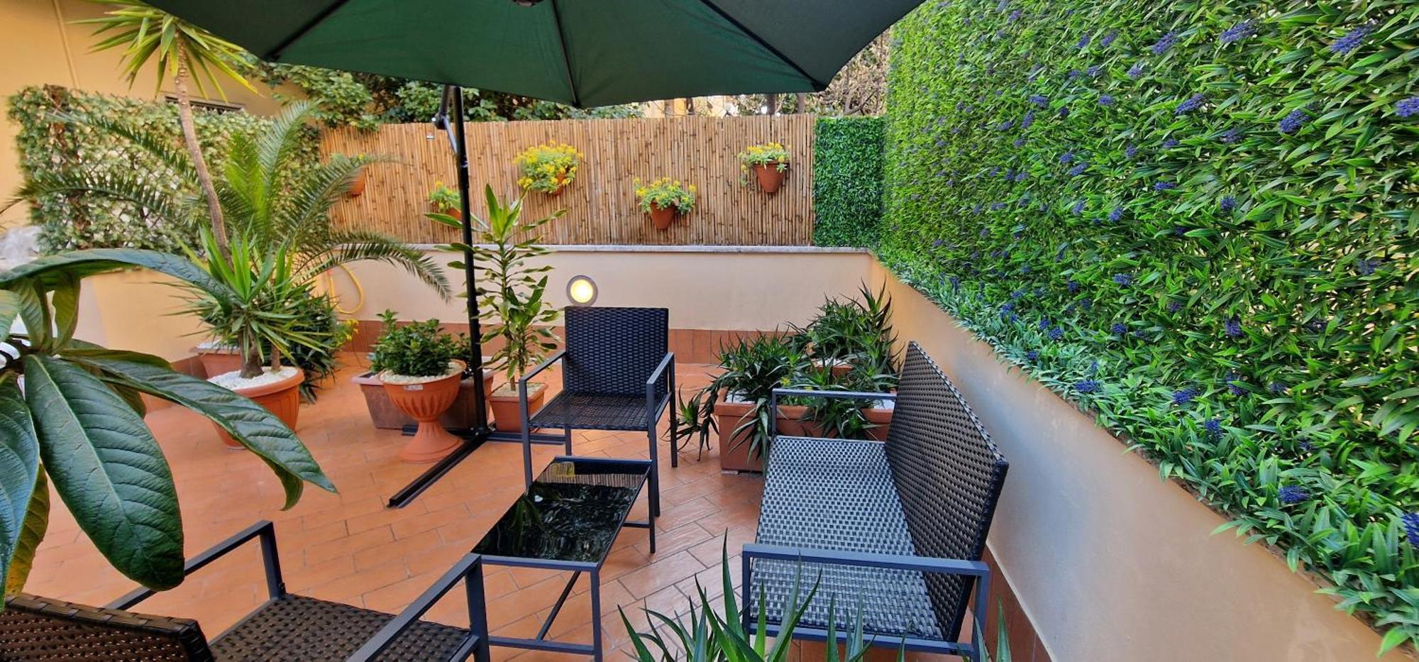 Oasi Apartment Roma Exterior foto