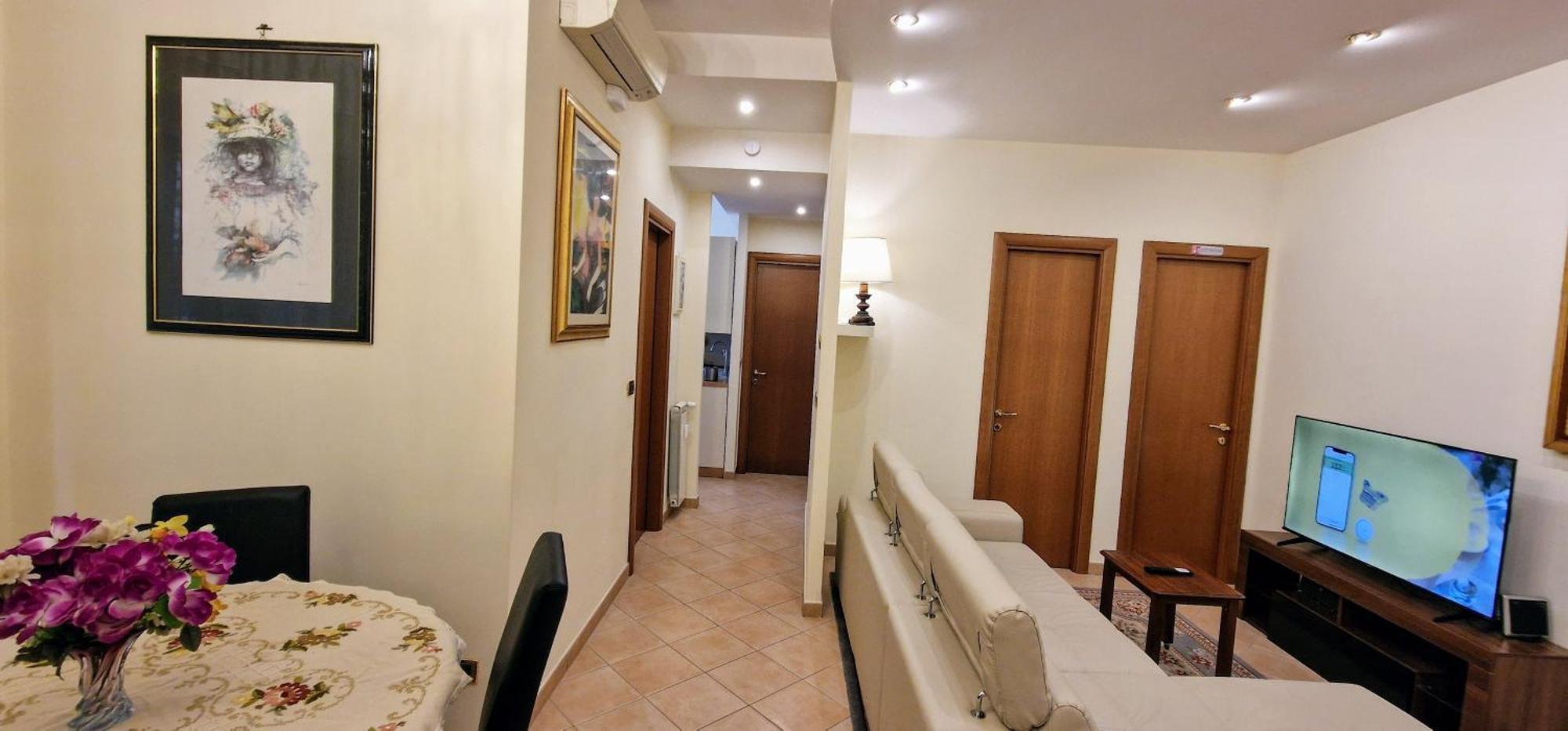 Oasi Apartment Roma Exterior foto